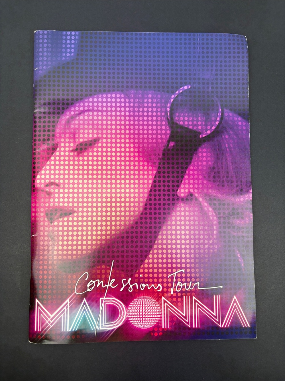 Madonna Confessions Tour Program Book 2006 Complete Stickers Posters